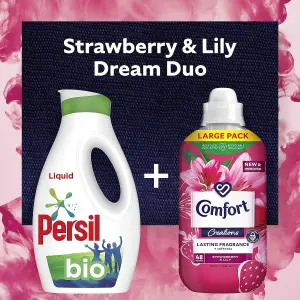 Comfort Creations Fabric Conditioner Strawberry & Lily 48 Washes- 1.44L