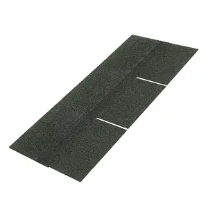 18 Pcs Green Asphalt Roof Shingle Garden Bitumen Roofing Shingles Shed Roof Tiles 2.6 m²