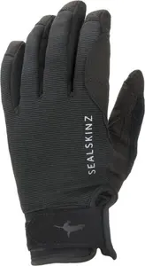 SEALSKINZ | Harling | Unisex Waterproof All Weather Gloves | For Cycling, Outdoor Work | Touch Screen Compatiable | Suede & Merino Wool