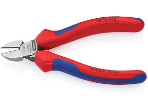 Knipex Diagonal Cutters Multi-Component Grip 140mm