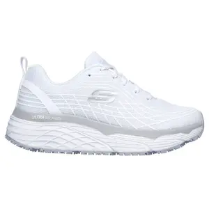 Skechers Max Cushioning Elite Sr Occupational Shoes White