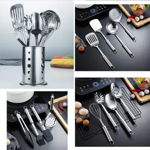 Artechworks 13 Piece Stainless Steel Cooking Utensil Set