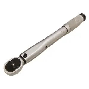 TORQUE WRENCH 3/8" DRIVE LOW RANGE 5-25NM CV STEEL RATCHET GARAGE TOOL SS030