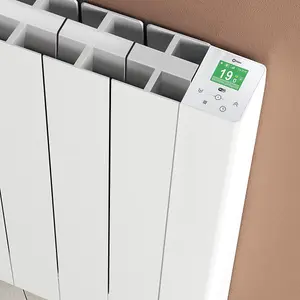 Rointe 1600W Belize White Electrical Radiator 15 Elements - BRI16000RAD