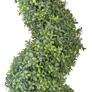 Artificial Plant BUXUS SPIRAL TREE Green