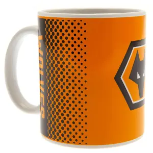 Wolverhampton Wanderers FC Mug Orange/Black (One Size)