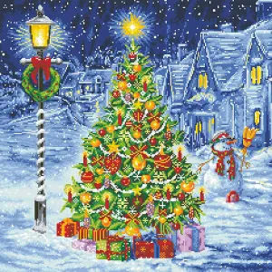 OH CHRISTMAS TREE - Diamond Painting Kit: Oh Christmas Tree - Diamond Dotz