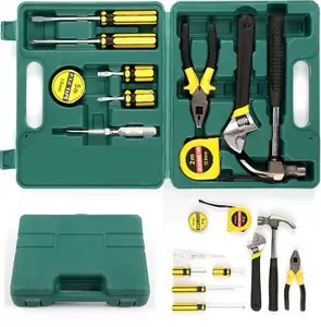 11 Piece DIY Tool Set Home Professional Hand Tool Kits Set For Easy Repairs