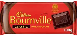 Cadbury Bournville Dark Chocolate Bar 100G 3697