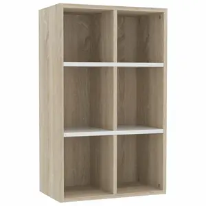 Gardinier Book Cabinet 66 x 30 x 98 cm Engineered Wood Dark Brown