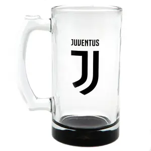 Juventus FC Stein Mug Clear/Black (One Size)