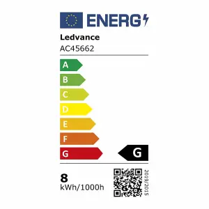 Ledvance LED MR16 Bulb 8W GU5.3 12V Dimmable Performance Class Cool White (3 Pack)