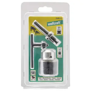 Wolfcraft SDS Plus Set "Economy line" for Rotary Use Only, 3 Pcs