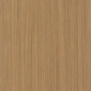 GoodHome Decor 380 Wood effect Scotia trim, 220cm