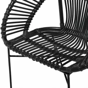 Pegeia Dining Chair Black