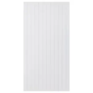 PACK OF 5 (Total 5 Units)  - 6mm MDF - Medium Density Fibreboard (MDF) Primed Beaded Panel - 6mm x 607mm x 1829mm