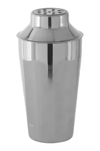 Essentials by Premier Dakota Stainless Steel Shiny Cocktail Shaker 500ml