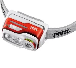 Petzl Swift Rl Head Light Orange 900 Lumens