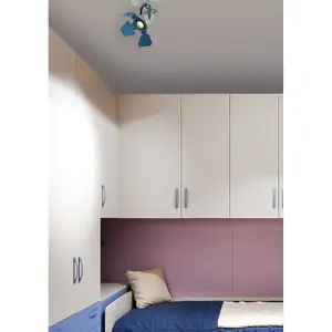 Lucide Picto Modern Ceiling Spotlight Children - 1xGU10 - Blue