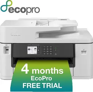 Brother MFC-J5340DWE A3 Inkjet Printer With Ecopro Trial