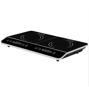 2800W Dual Zone Portable Induction Hob for Home and Camping