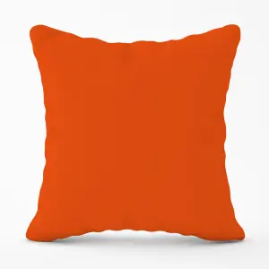 Flame Orange Cushions 45cm x 45cm