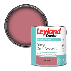 Leyland Trade Vinyl Soft Sheen Walls & Ceilings Emulsion Paint (2050-R10B) - 2.5L