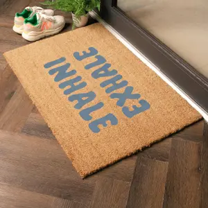 Inhale Exhale Doormat (90 x 60cm)