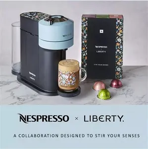 Nespresso Liberty Vertuo Next Coffee Machine, Teal