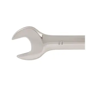 Silverline Flexible Head Ratchet Spanner - 17mm