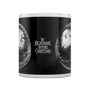 Nightmare Before Christmas Jack Skellington Mug Black/White (One Size)