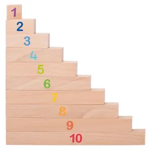 Goki Calculating Sticks Double Sided Wood Learning Toy