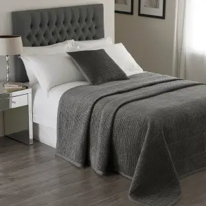 Paoletti Brooklands Quilted Cotton Heavyweight Bedspread