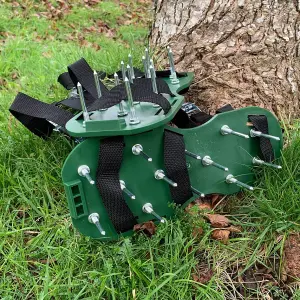 Garden Lawn Aerator Spiker Shoes