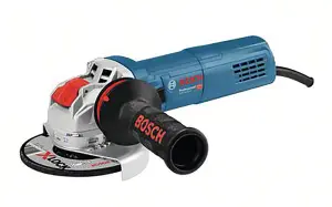 BOSCH GWX 9-115 S 240v Angle grinder 4.1/2" (115mm)