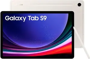 Samsung Galaxy Tab S9 11in 128GB Wi-Fi AI Tablet - Beige