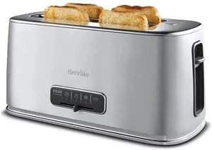 Breville Edge Long Slot 4-Slice Toaster