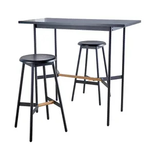 Home Source Harvey Bar and Stool Set