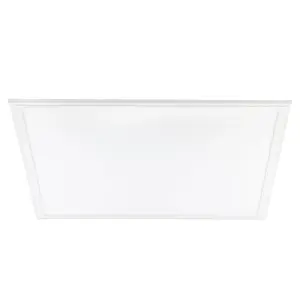 EGLO Salobrena 1 White Aluminium LED Ceiling Light