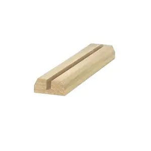 Oak Baserail TBR 2.4m 13mm Groove For Square Metal Spindles UK Manufactured Traditional Products Ltd