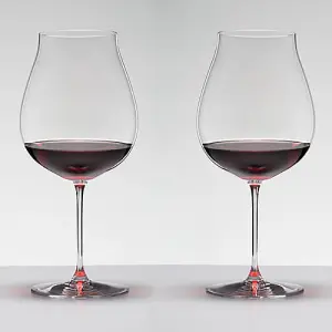 Riedel Veritas New World Pinot Noir Wine Glass Twin Pack