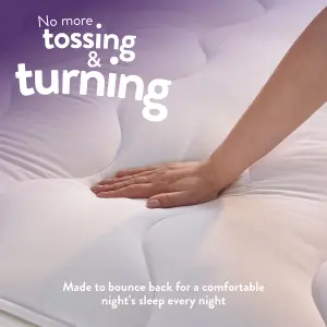 Sleep Soundly 2.5cm Mattress Topper