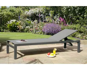 Garden Store Direct Aluminium Sydney Sun Lounger