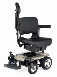 Careco, I-Go Crest CSS Suspension Powerchair – Dual-Motor Design With Comfort Suspension System Provides A Stable Ride On Uneven Surfaces And