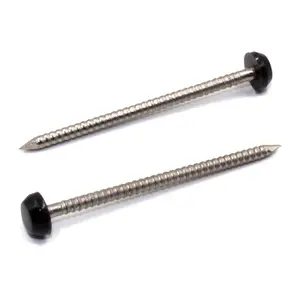 Rapierstar StarPin Polymer Headed Pins - 40mm, Black