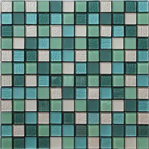 Acapulco Self-Adhesive Mosaic - Peel and Stick