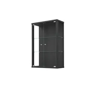 Wall Cabinet White Black