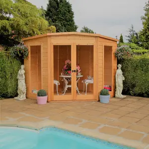 Barclay 8 x 8 Ft Corner Summer House No