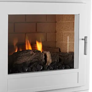 Focal Point Svelvik Flueless White Gas Stove FPFBQ586