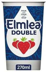 Elmlea Double Alternative To Cream 270Ml